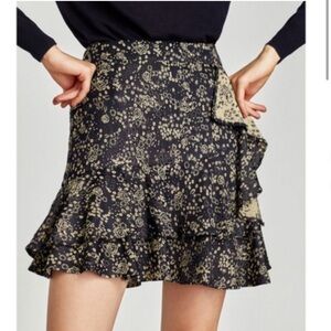 Zara Silk Skirt